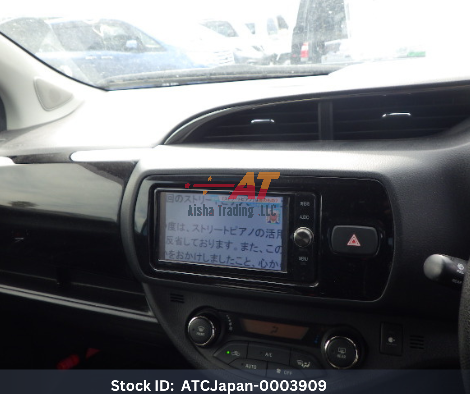 2017 Toyota Vitz